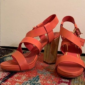 Ash - Pink Rachel Sandals